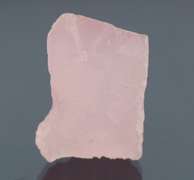 Glowing! 94.29ct uncut powder pink Rose Quartz
