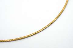 Versatile Yellow or White Gold Choker