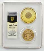 MS62 1857-S $20 Liberty Gold Narrow Serif SS Central America PCGS