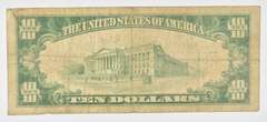 1929 $10 Beaver, PA United States National Currency - 8185