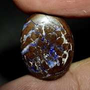 Highly figurative 6.90ct Koroit boulder Opal