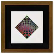 Vega (Diptych) Print by Vasarely (1908-1997)