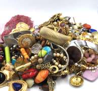 Big Group Lot of Costume Jewelry