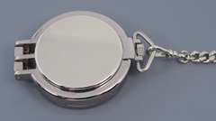 Rugged Swiss Army Pocket Watch in SS