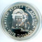 1992-D White House Commemorative Silver Dollar