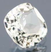 Brilliant 4.88ct diamond white Topaz