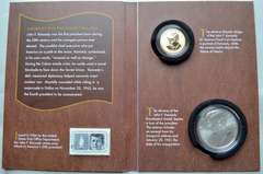 2015 JFK Coin & Chronicle Set