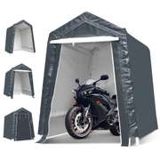6x8x7ft UV Waterproof Cover Storage Sheds Camping Tent