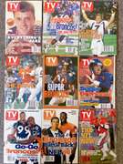 Broncos TV Guides 1996-2004