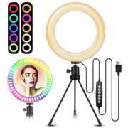 8 inch Ring Light Fill light Lamp with Tripod
