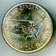 1952 BU Washington-Carver Commemorative Silver Half Dollar