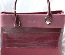 Sexy Red Color Designer Bag By David Jones-Paris
