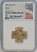 2020 NGC MS70 Signature Series $10 American Gold Eagle