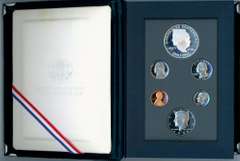 1990-S 6-Piece Prestige US Proof Set