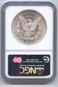 Superb BU 1885P Morgan Silver Dollar NGC Graded Brilliant Uncirculated!