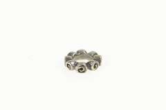 Sterling Silver Pandora Swirl Design Spacer Bead Slide Charm/Pendant