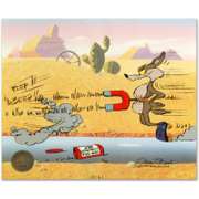 Road Runner and Coyote: Acme Birdseed by Chuck Jones (1912-2002)