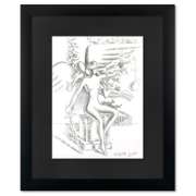 Will Justice Prevail? by Kostabi Original