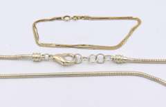 Group Lot of Costume Chains
