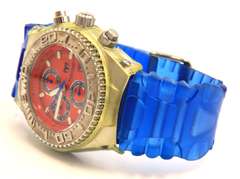 Techno Marine Yacht Red Dial Quartz Watch
