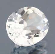 Brilliant 4.59ct diamond white Topaz