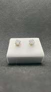 0.70 CARAT T.W. ROUND BRILLIANT STUD EARRINGS WITH 14K YELLOW GOLD SETTING