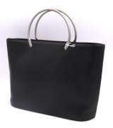 Chanel Mini Tote with Retro Metal Handles