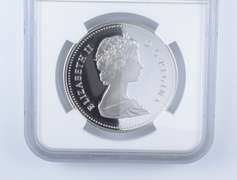 PF70 UCAM 1982 Canada $1 Silver - Regina Centennial - Graded NGC