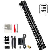 160 PSI Portable Mini Bike Pump 12 inch
