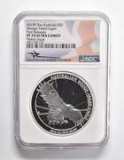 PF70UCAM 2019-P Australia 2 Dollars First Releases Signed NGC Box/COA