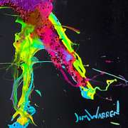 Pumpkin Boy Original by Warren