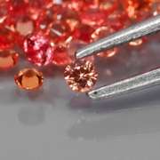 Superb 2.01ct diamond cut Songean Sapphire set