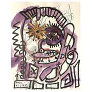 The Humming of Unseen Harps by Kostabi Original