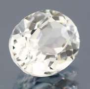 Gorgeous 4.81ct diamond white Topaz