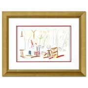 Carnet de Californie 15.11.55-I Print by Picasso (1881-1973)