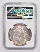 MS63* 1884-O Morgan Silver Dollar - CAC - Graded NGC