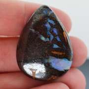 Massive 82.60ct crystal core Koroit Boulder Opal