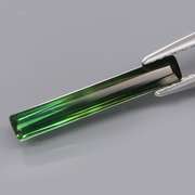 Gorgeous 1.43ct bi-color Tourmaline