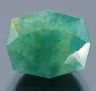 Fancy cut 9.68ct untreated Madagascar Grandidierite