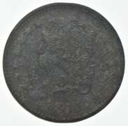 1811 Classic Head Half Cent