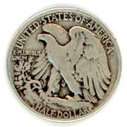 1941 Walking Liberty Half Dollar