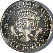 Sharp 1964 Accented Hair Kennedy Half Dollar