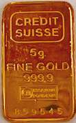 5 gram gold bar