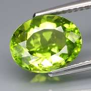 Large 3.14ct Burma green Peridot