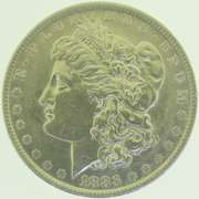 1883-O Morgan Silver Dollar $1 US Coin