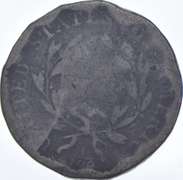 1794 Flowing Hair Large Cent - S.43 - LD5