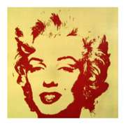 Golden Marilyn 11.40 by Warhol, Andy