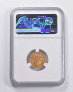AU55 1915 $2.50 Indian Head Gold Quarter Eagle NGC