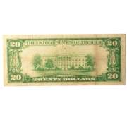 $20 1928 Series Gold Certificate