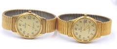 Group of Amirton Day Date Quartz Watches